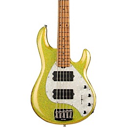Ernie Ball Music Man StingRay Special 5 HH 5-String Electric Bass Guitar - Yellow Brick Road