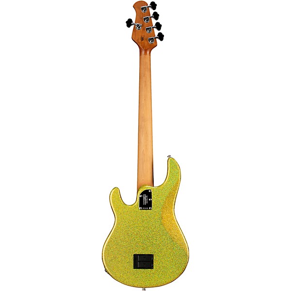 Ernie Ball Music Man StingRay Special 5 HH 5-String Electric Bass Guitar - Yellow Brick Road