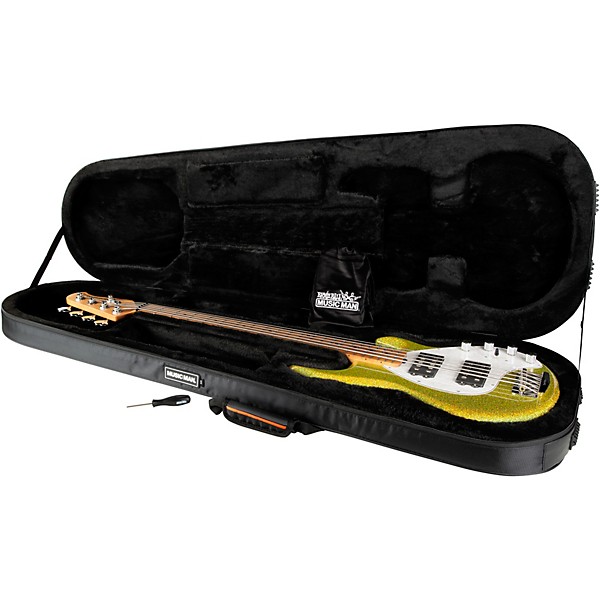 Ernie Ball Music Man StingRay Special 5 HH 5-String Electric Bass Guitar - Yellow Brick Road