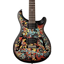 PRS SE Ed Sheeran Hollowbody I Piezo Baritone Electric Guitar - Cosmic Splash