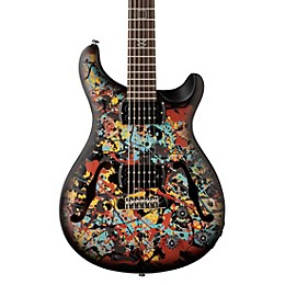 PRS SE Ed Sheeran Hollowbody I Piezo Baritone Electric Guitar - Cosmic Splash