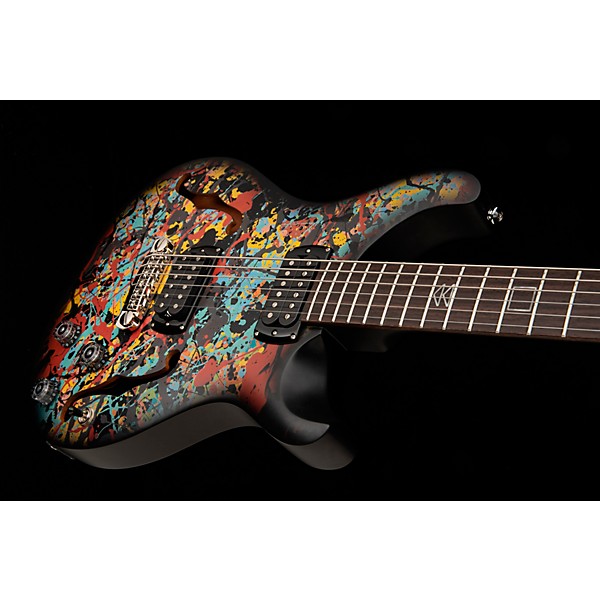 PRS SE Ed Sheeran Hollowbody I Piezo Baritone Electric Guitar - Cosmic Splash