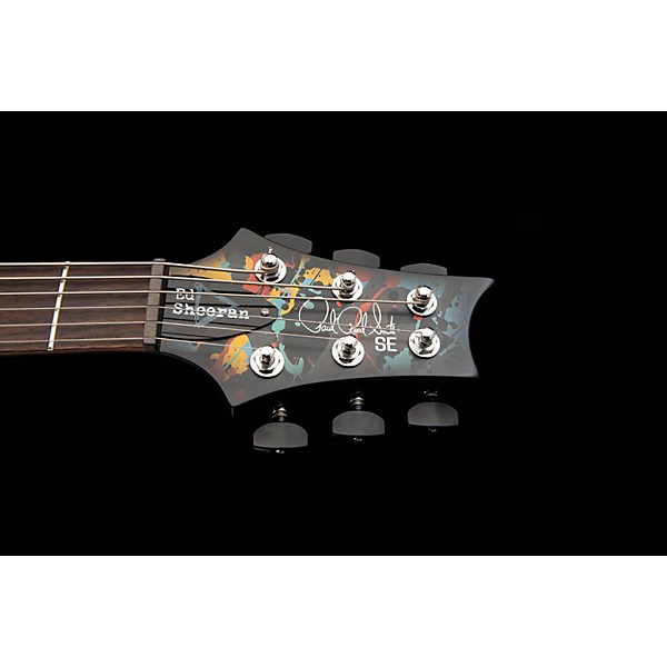 PRS SE Ed Sheeran Hollowbody I Piezo Baritone Electric Guitar - Cosmic Splash