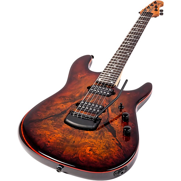 Ernie Ball Music Man Jason Richardson Cutlass HT Electric Guitar - Death Mountain