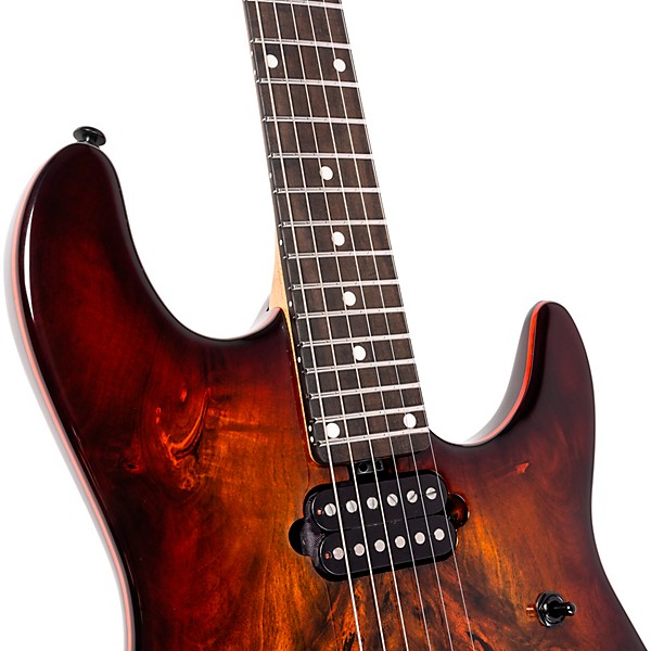 Ernie Ball Music Man Jason Richardson Cutlass HT Electric Guitar - Death Mountain