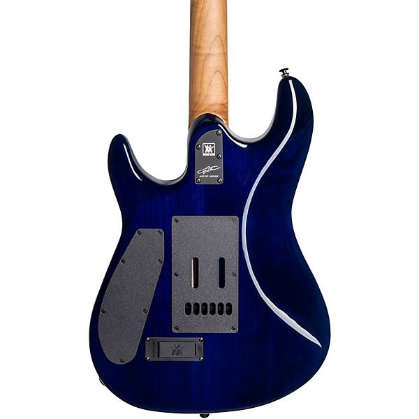 Ernie Ball Music Man Jason Richardson Cutlass HT Electric Guitar - Water Temple