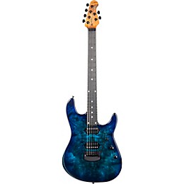 Ernie Ball Music Man Jason Richardson Cutlass HT Electric Guitar - Water Temple