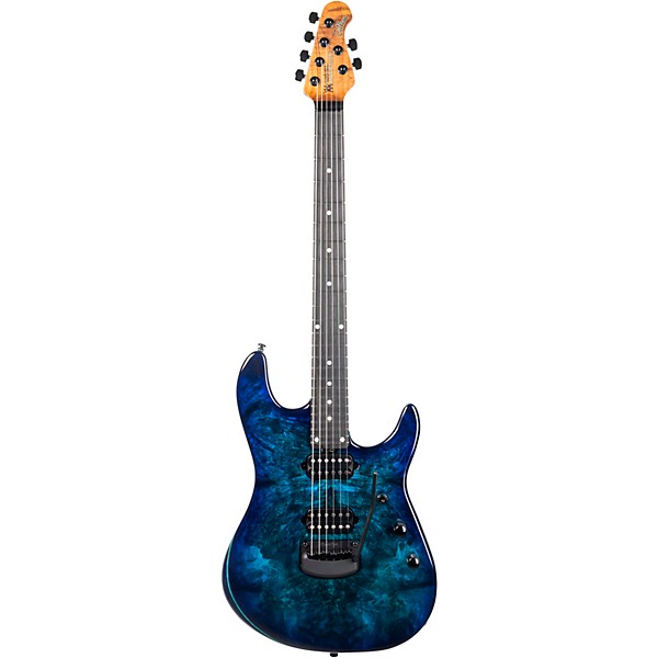 Ernie Ball Music Man Jason Richardson Cutlass HT Electric Guitar - Water Temple