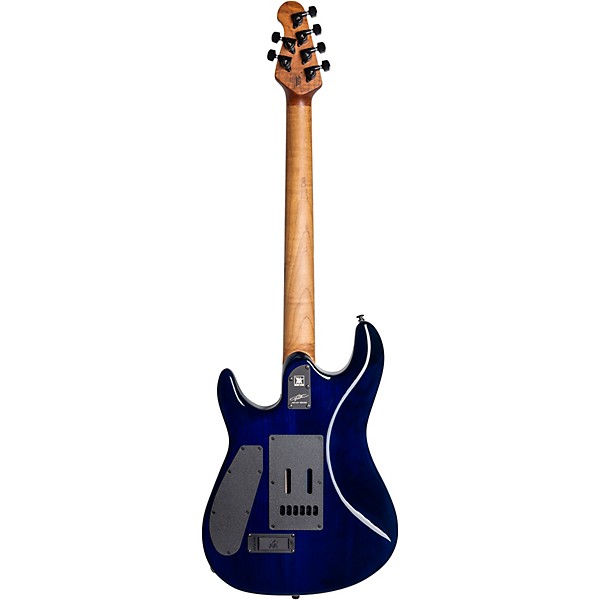 Ernie Ball Music Man Jason Richardson Cutlass HT Electric Guitar - Water Temple