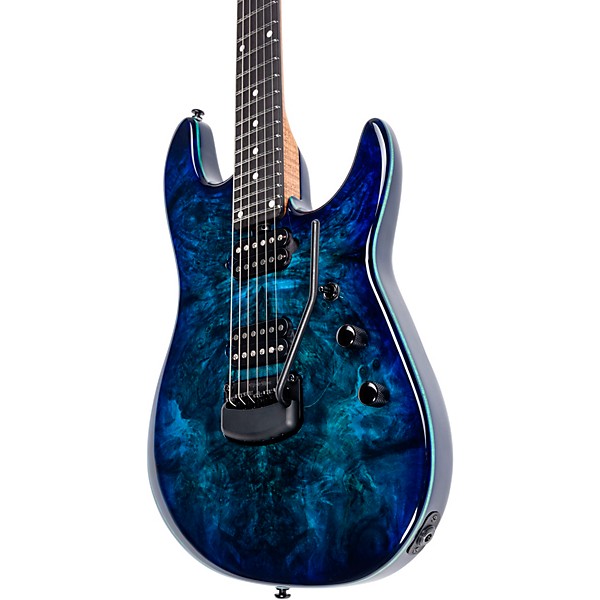 Ernie Ball Music Man Jason Richardson Cutlass HT Electric Guitar - Water Temple