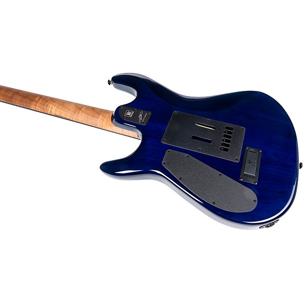 Ernie Ball Music Man Jason Richardson Cutlass HT Electric Guitar - Water Temple