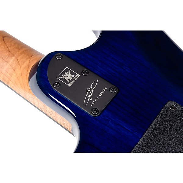 Ernie Ball Music Man Jason Richardson Cutlass HT Electric Guitar - Water Temple