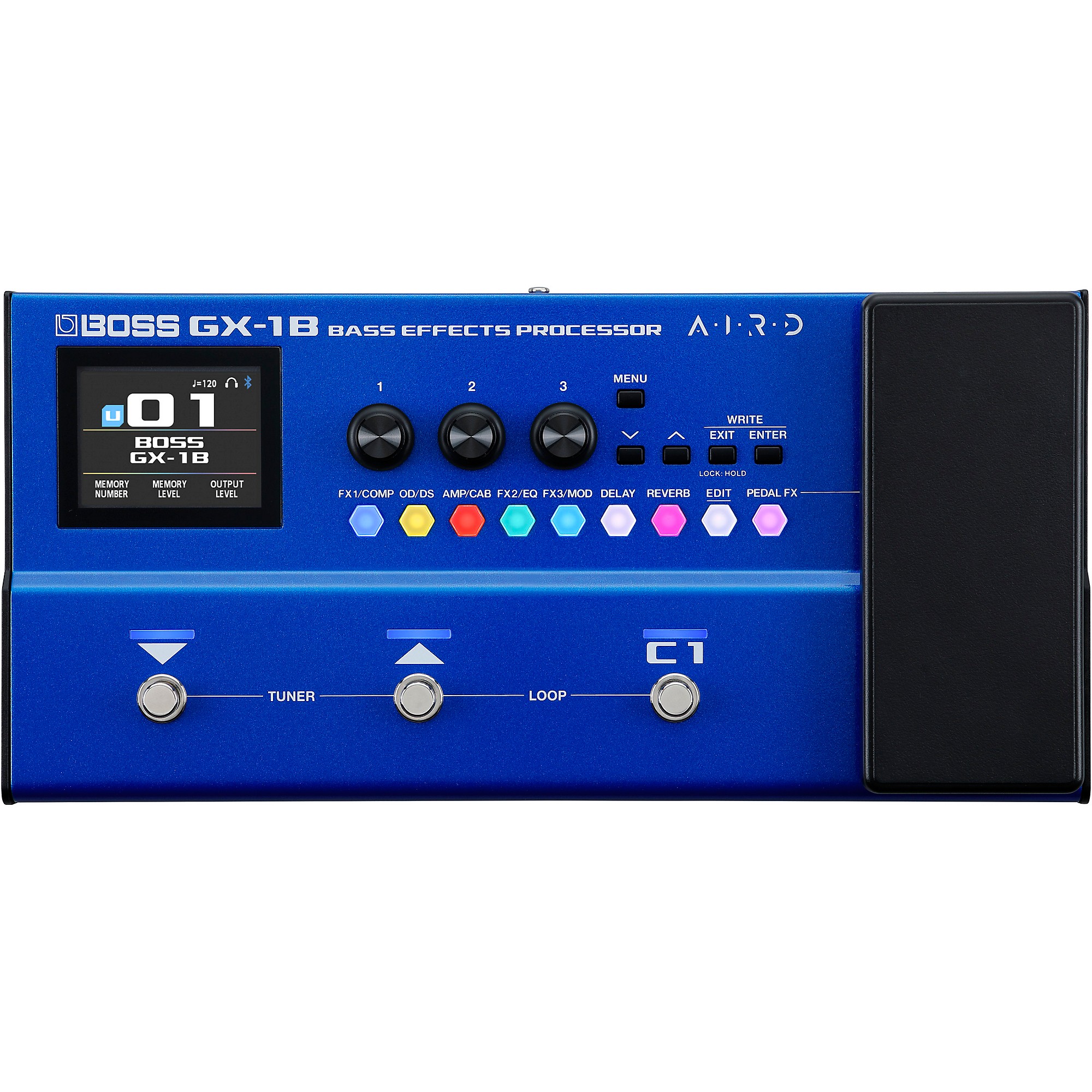 ベース BOSS GX-1B Bass Effects Processor BOSS GX-1B Bass Multi-Effects Processor