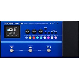 BOSS GX-1B Bass Multi-Effects Processor - Blue