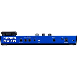BOSS GX-1B Bass Multi-Effects Processor - Blue