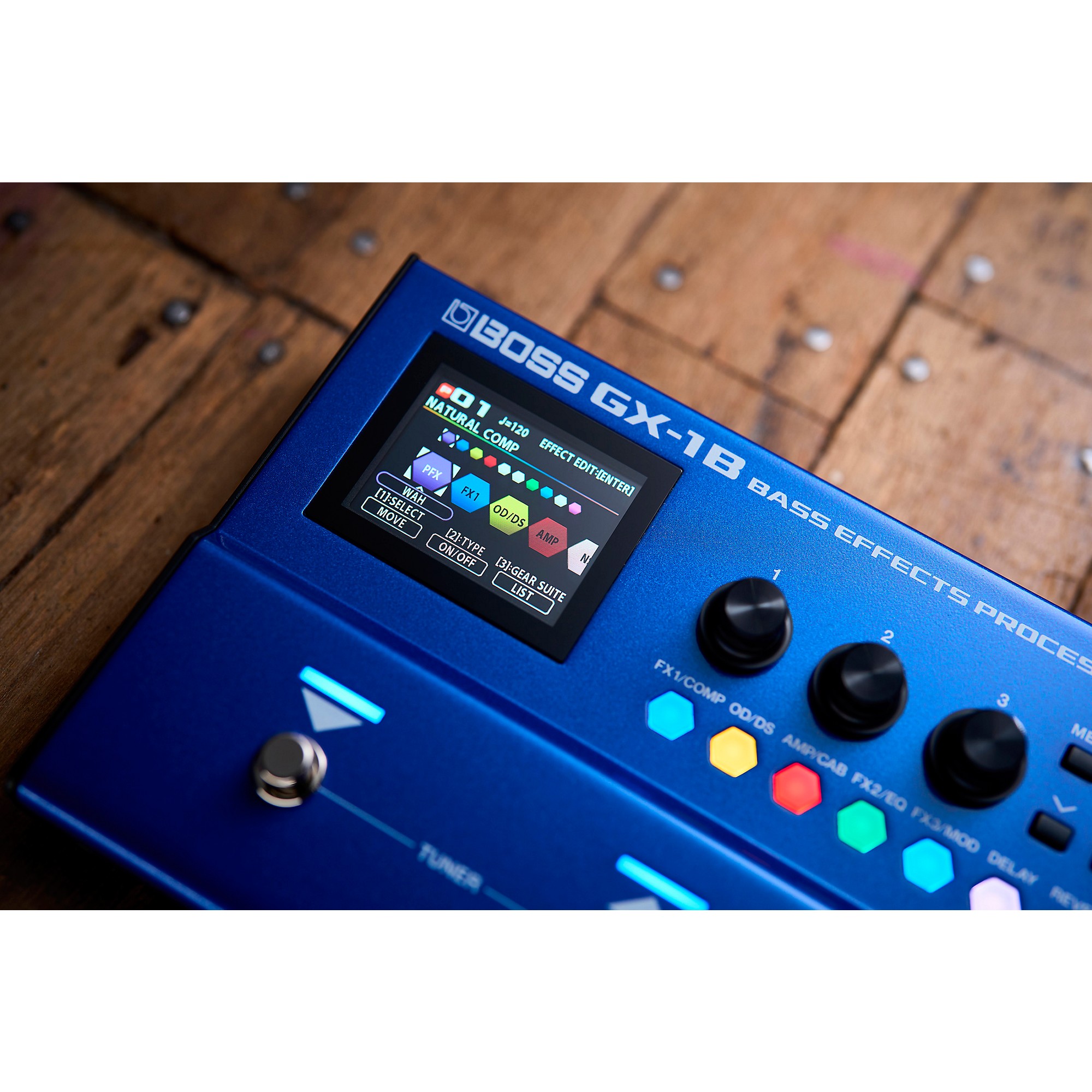 BOSS GX-1B Bass Multi-Effects Processor