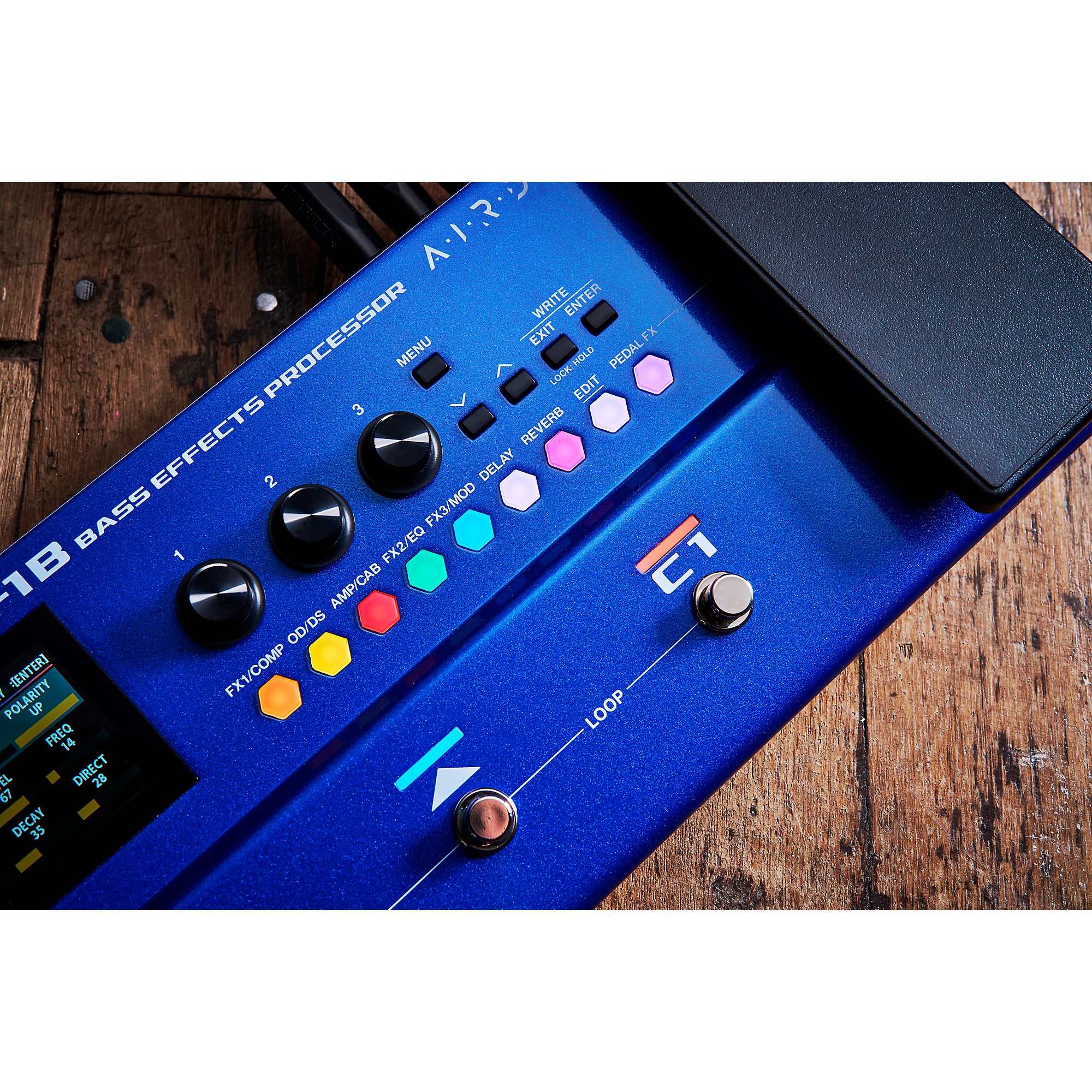 ベース BOSS GX-1B Bass Effects Processor Boss GX-1B Bass Effects Processor – Chuck Levin's Washington Music