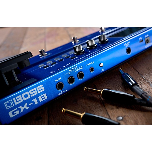BOSS GX-1B Bass Multi-Effects Processor - Blue