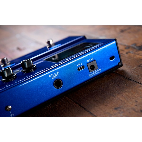 BOSS GX-1B Bass Multi-Effects Processor - Blue