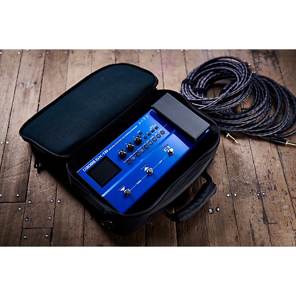 BOSS GX-1B Bass Multi-Effects Processor - Blue