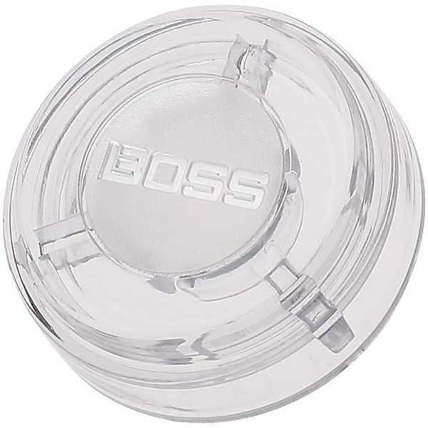 BOSS FSC-10 Footswitch Cap 10-Pack - Clear
