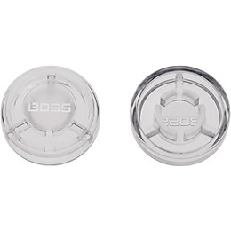 BOSS FSC-10 Footswitch Cap 10-Pack - Clear