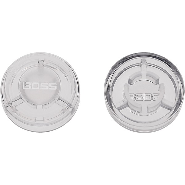 BOSS FSC-10 Footswitch Cap 10-Pack - Clear