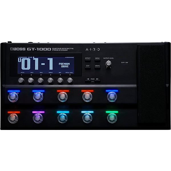 BOSS FSC-10 Footswitch Cap 10-Pack - Clear