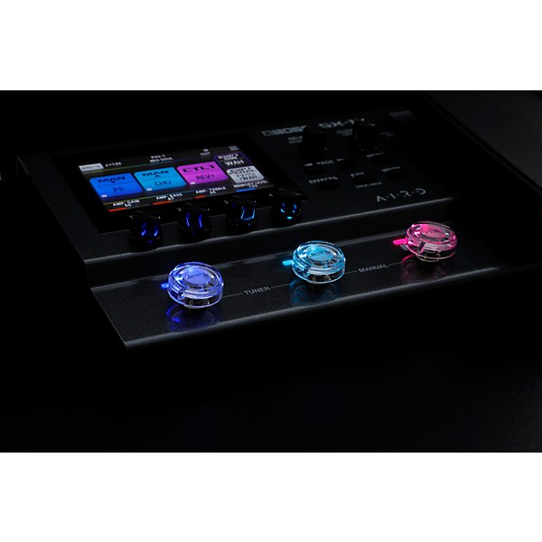 BOSS FSC-10 Footswitch Cap 10-Pack - Clear