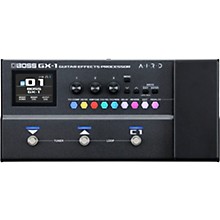 BOSS GX-1 Guitar Effects Processor - Grey