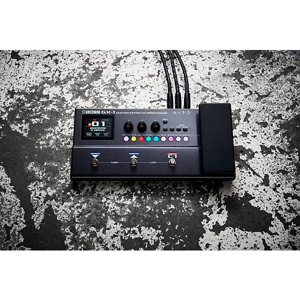 BOSS GX-1 Guitar Multi-Effects Processor - Grey