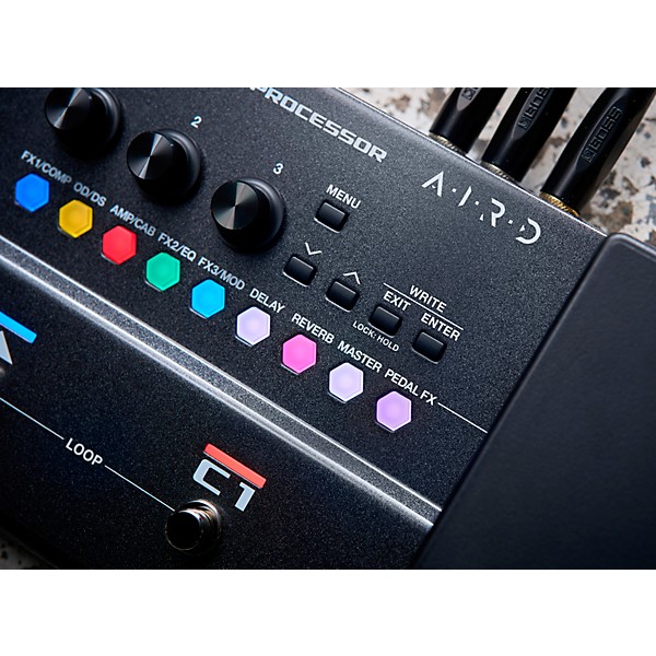 BOSS GX-1 Guitar Multi-Effects Processor - Grey