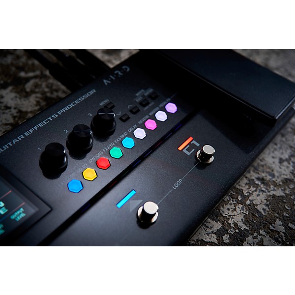 BOSS GX-1 Guitar Multi-Effects Processor - Grey