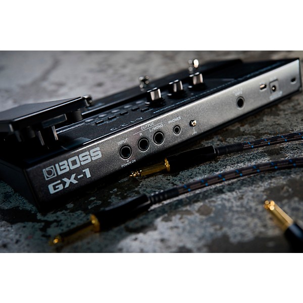 BOSS GX-1 Guitar Multi-Effects Processor - Grey