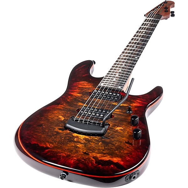 Ernie Ball Music Man Jason Richardson Cutlass HT 7-String Electric Guitar Death Mountain