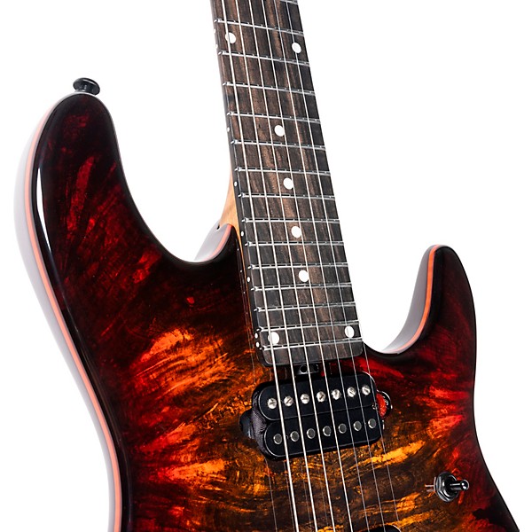 Ernie Ball Music Man Jason Richardson Cutlass HT 7-String Electric Guitar Death Mountain