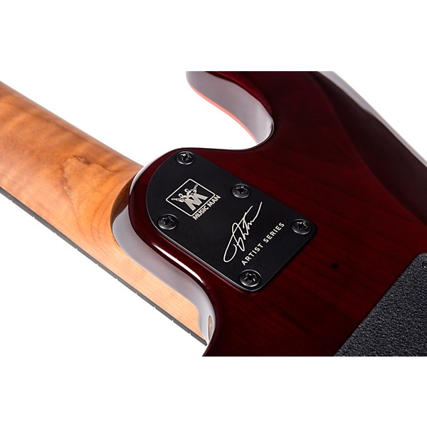 Ernie Ball Music Man Jason Richardson Cutlass HT 7-String Electric Guitar Death Mountain