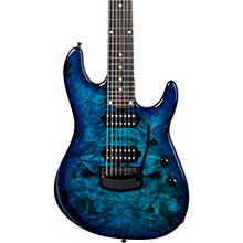 Ernie Ball Music Man Jason Richardson Cutlass HT 7-String Electric Guitar - Water Temple