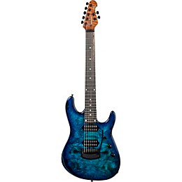 Ernie Ball Music Man Jason Richardson Cutlass HT 7-String Electric Guitar Water Temple
