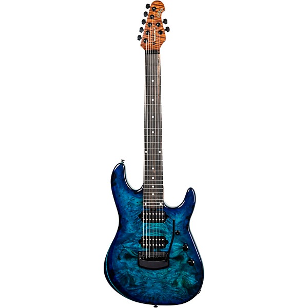 Ernie Ball Music Man Jason Richardson Cutlass HT 7-String Electric Guitar Water Temple