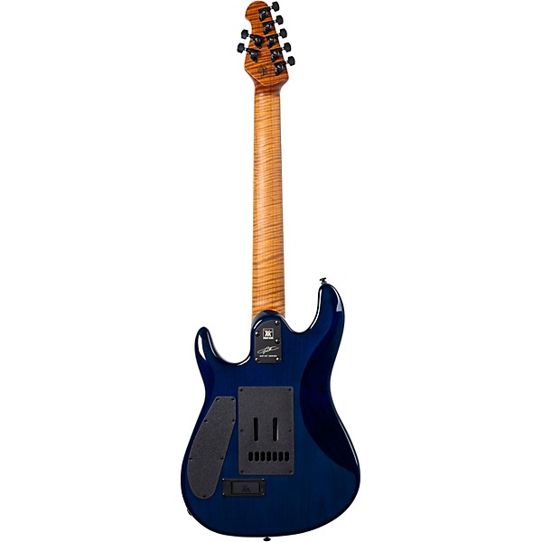 Ernie Ball Music Man Jason Richardson Cutlass HT 7-String Electric Guitar Water Temple