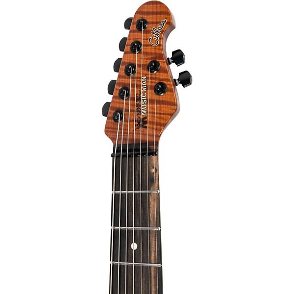 Ernie Ball Music Man Jason Richardson Cutlass HT 7-String Electric Guitar Water Temple