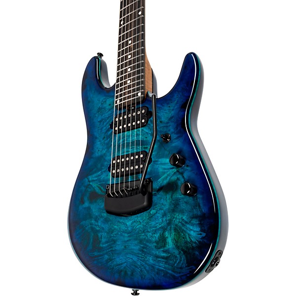 Ernie Ball Music Man Jason Richardson Cutlass HT 7-String Electric Guitar Water Temple