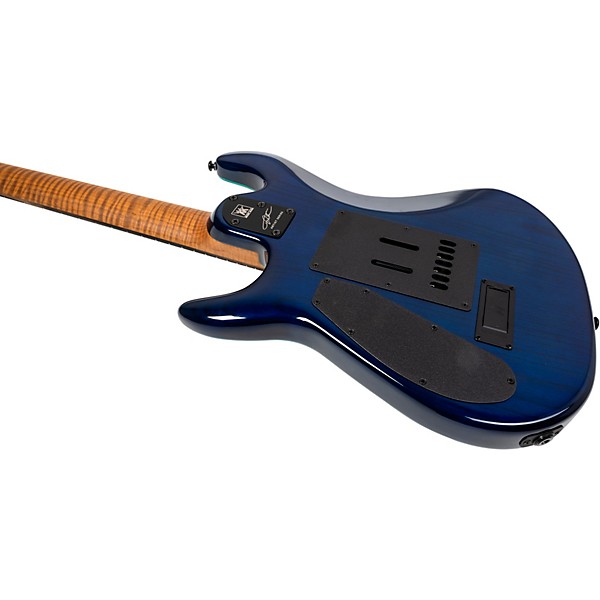 Ernie Ball Music Man Jason Richardson Cutlass HT 7-String Electric Guitar Water Temple