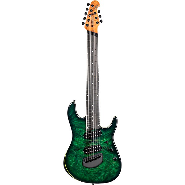 Ernie Ball Music Man Jason Richardson Cutlass HT 8-String Electric Guitar Kokiri Forest