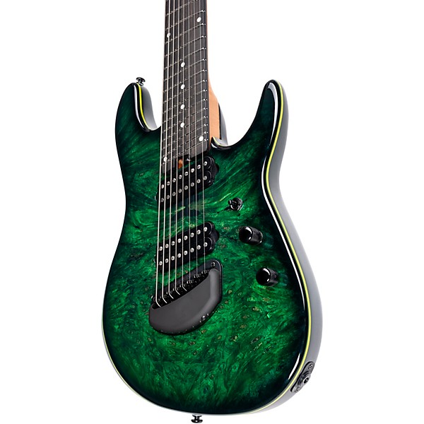 Ernie Ball Music Man Jason Richardson Cutlass HT 8-String Electric Guitar Kokiri Forest