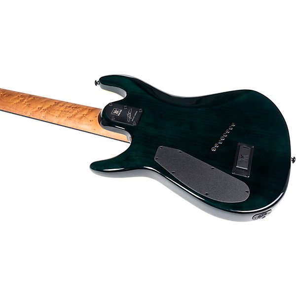 Ernie Ball Music Man Jason Richardson Cutlass HT 8-String Electric Guitar Kokiri Forest