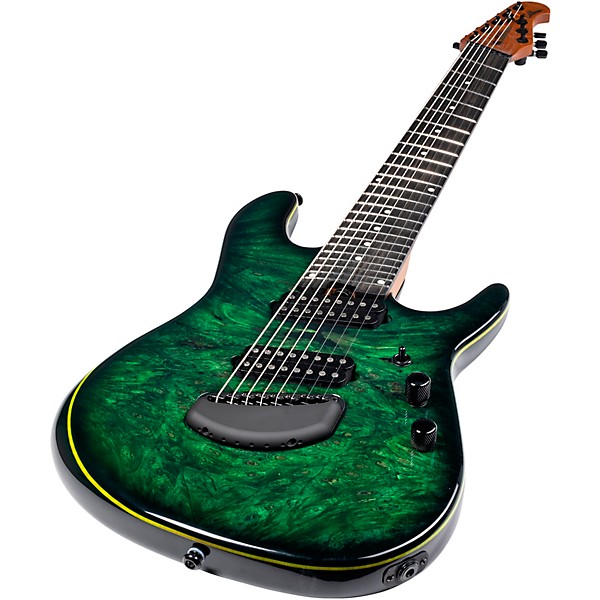 Ernie Ball Music Man Jason Richardson Cutlass HT 8-String Electric Guitar Kokiri Forest