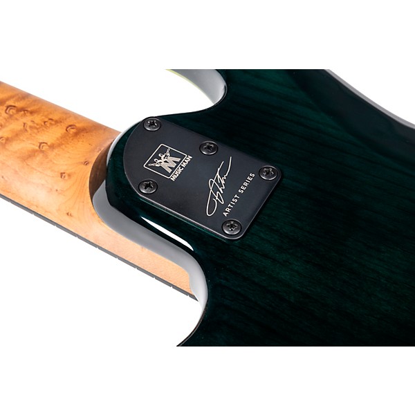 Ernie Ball Music Man Jason Richardson Cutlass HT 8-String Electric Guitar Kokiri Forest