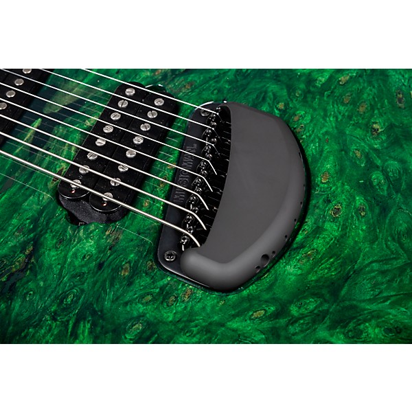 Ernie Ball Music Man Jason Richardson Cutlass HT 8-String Electric Guitar Kokiri Forest
